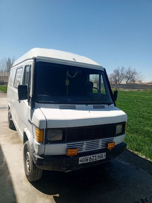 Mersedes sprinter 1990 metan