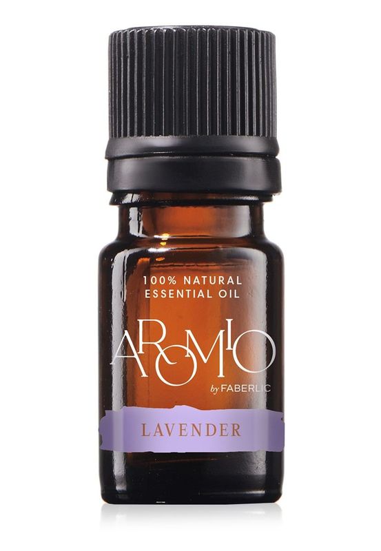 Эфирное масло лаванды Aromio Эфирное масло лаванды Aromio