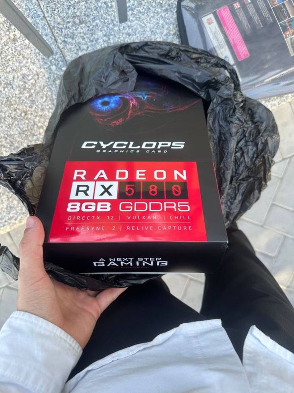 Rx 580 8gb GDDR5 Rx 580 8gb GDDR5