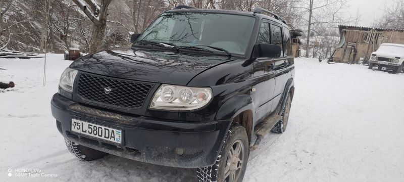 UAZ patriot 2013