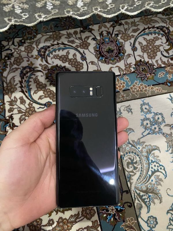 Samsung Note 8 6/64 Black obmen