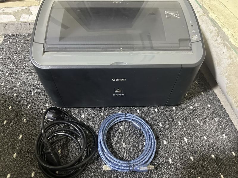Canon LBP2900 в хорошем состоянии