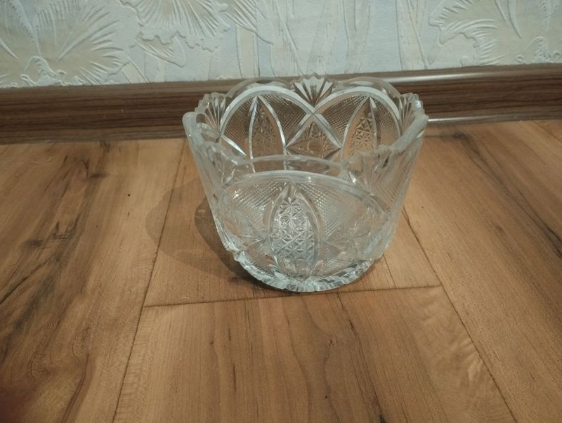 Хрустальные вазы, салатницы, Винтажные Хрустальные вазы, салатницы, Винтажные