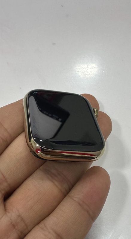 Apple watch 7 stainless steel milanes loop