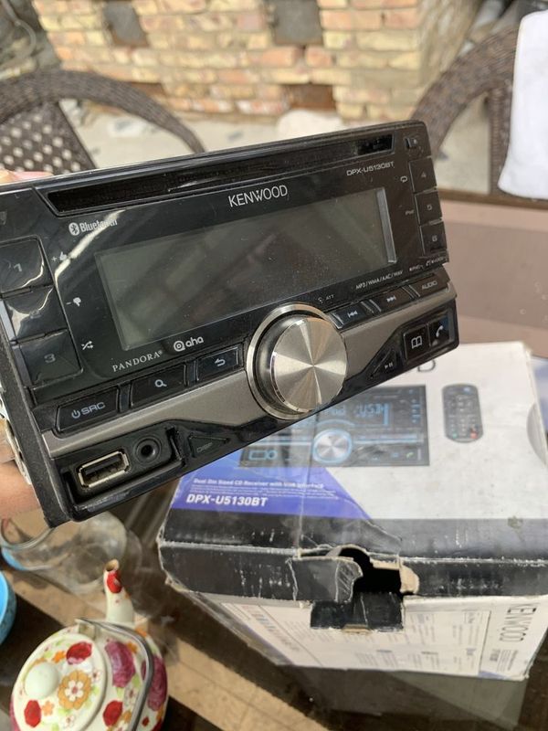 Kenwood магнитафон usb, cd, bluetooth Kenwood магнитафон usb, cd, bluetooth