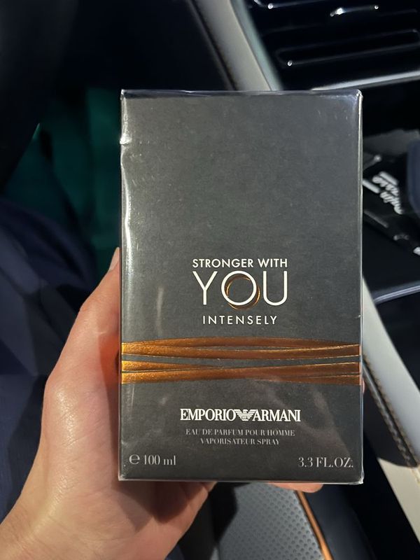 Парфюм Stronger With You intensellyOriginal! Парфюм Stronger With You intensellyOriginal!