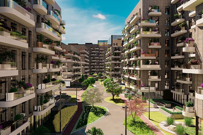 Сдается в аренду квартира в ЖК Parkwood