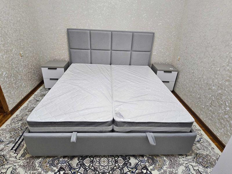Мягкая кровать. От производителя Nur Matras Компания. Кровать матрасы Мягкая кровать. От производителя Nur Matras Компания. Кровать матрасы