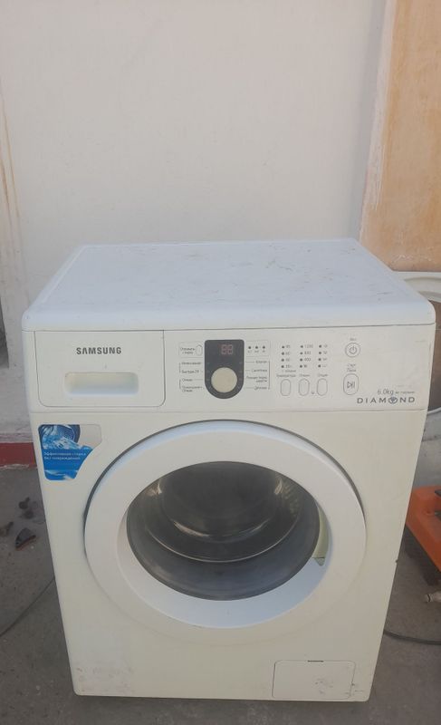 Samsung diamind 6 kgli avtamat kirmoshins. Xolati yaxshi Samsung diamind 6 kgli avtamat kirmoshins. Xolati yaxshi