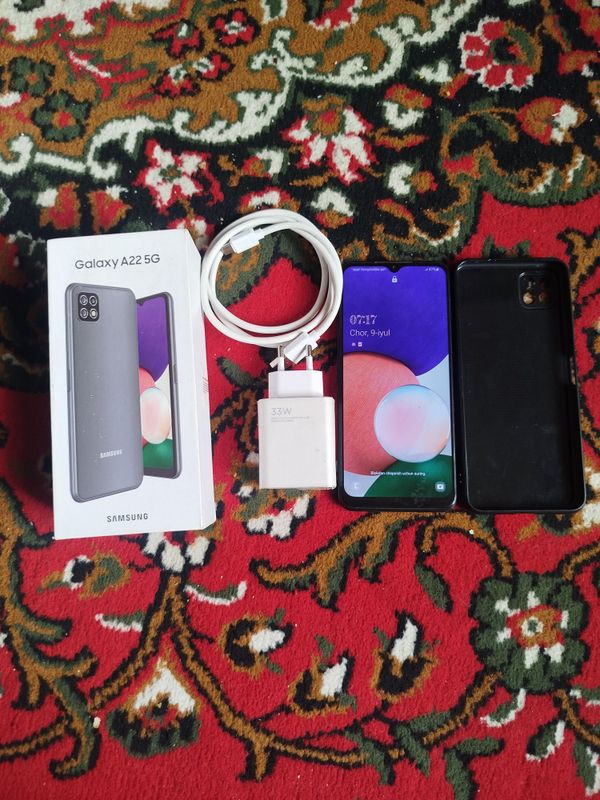 Samsung A22 5 g telefon Samsung A22 5 g telefon