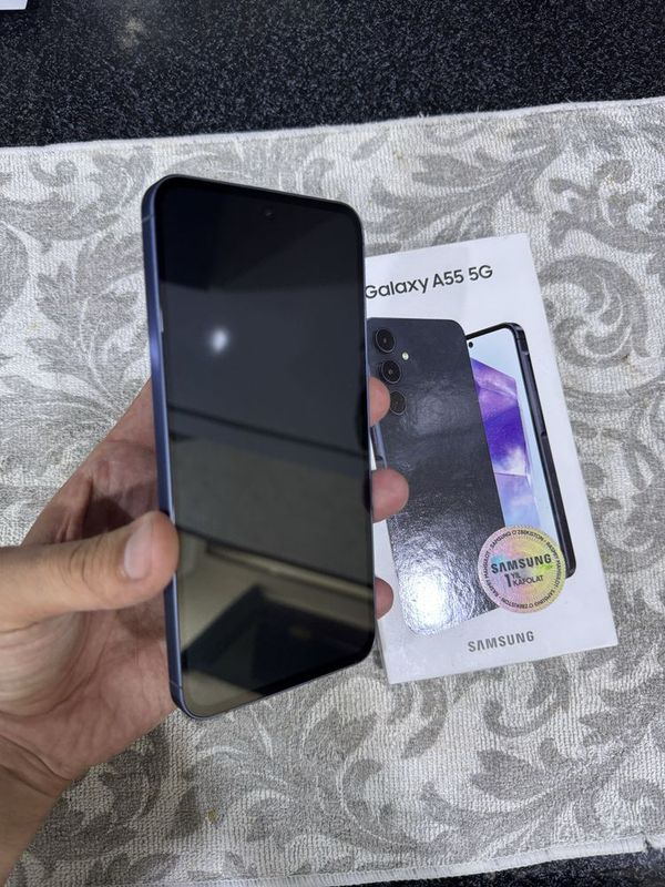 samsung a55 pamit 8.128g holati zor karopka dak bor samsung a55 pamit 8.128g holati zor karopka dak bor