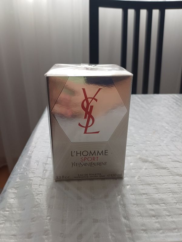 YSL L'Homme Sport EDT (100ml, Оригинал)
