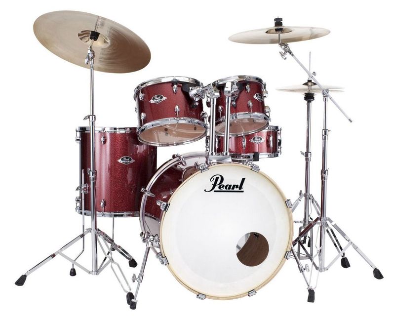 Pearl Export EXX725 BR/C704 Black Cherry Glitter Pearl Export EXX725 BR/C704 Black Cherry Glitter