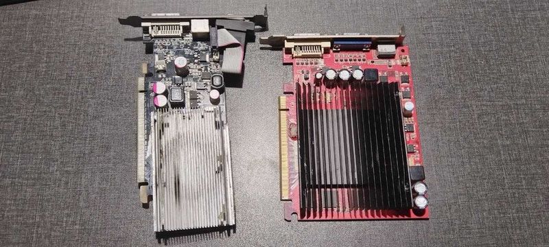 Видеокарты: Nvidia 9400GT/512MB