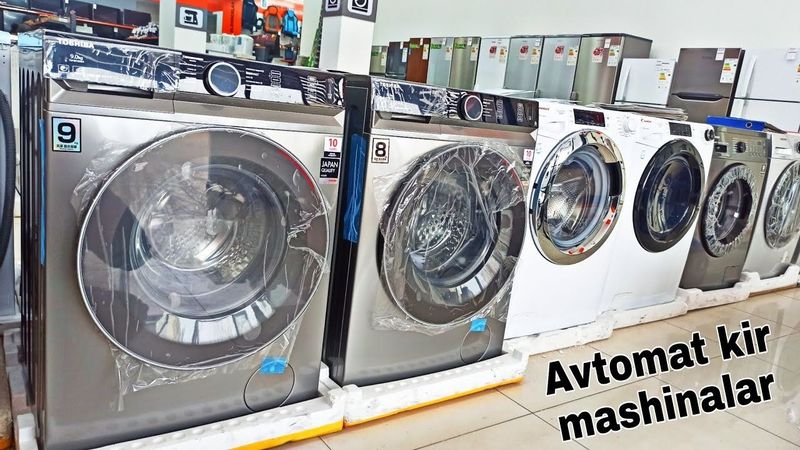 Kir mashinalari optom narxda Kir mashinalari optom narxda