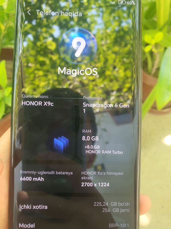 honor x9c honor x9c