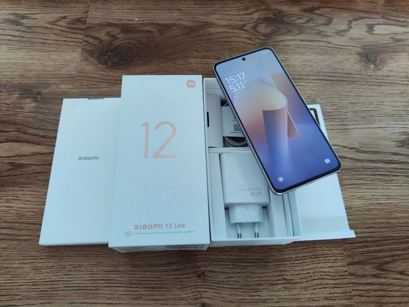 Идеал Xiaomi 12 Lite 6/128GB Dual Sim