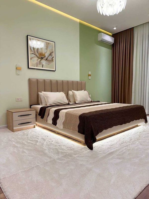 Ташкент Сити• ЖК Gardens • 2-комн • 50м² • этаж 3/8 • [336-KAT54]