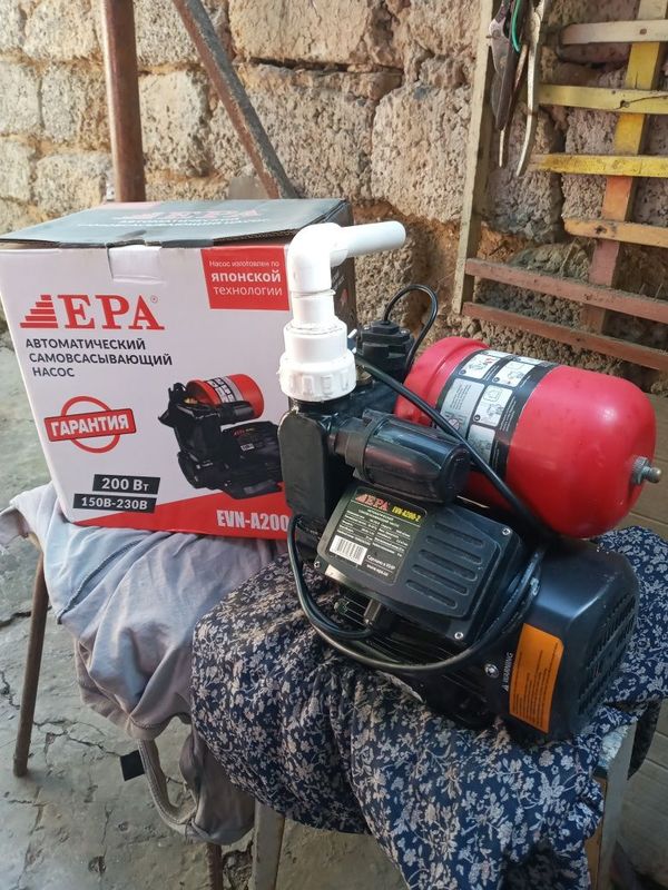 EPA автоматический самовсасывающий насос EPA автоматический самовсасывающий насос