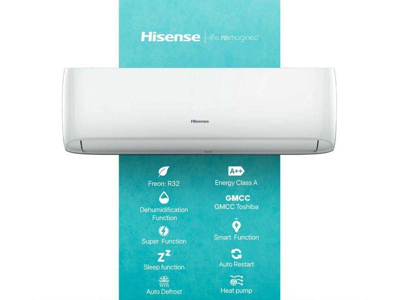 HISENSE konditsioner 12 HISENSE konditsioner 12