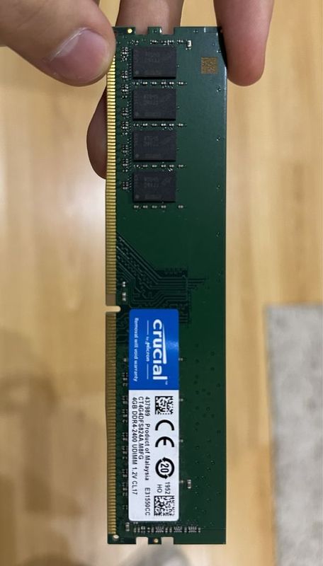 Оперативная память ddr4 4gb