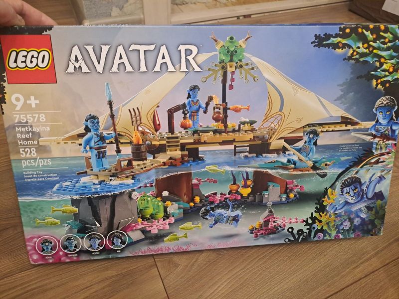 Lego avatar 2 лего аватар