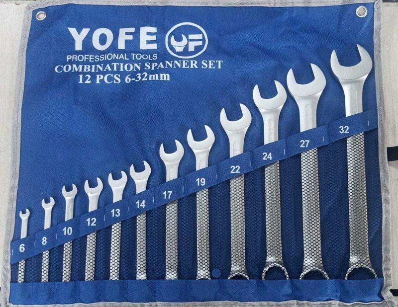 Набор ключ YOFE 6-32мм 12pcs Набор ключ YOFE 6-32мм 12pcs