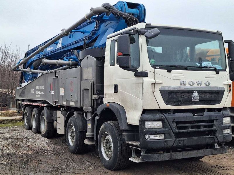 Бетононасосы Jiehu * HOWO TX * SITRAK * 63 м 70 м 75 м Бетононасосы Jiehu * HOWO TX * SITRAK * 63 м 70 м 75 м