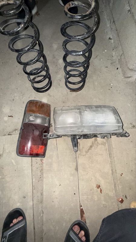 toyota land cruiser 80 фара